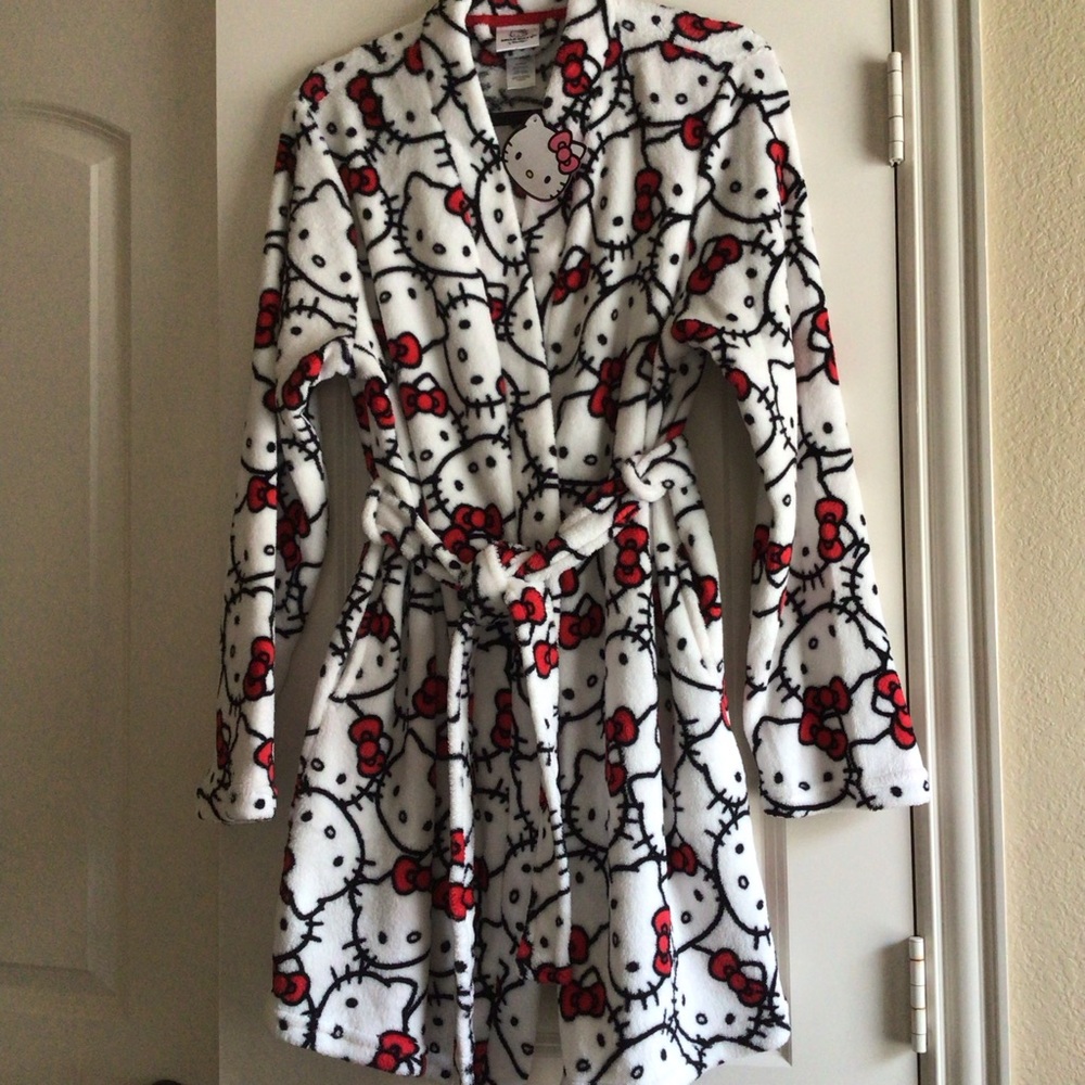 Hello Kitty Fleece Robe